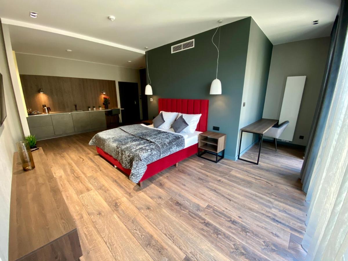 Aparts Hotel Radom Esterno foto