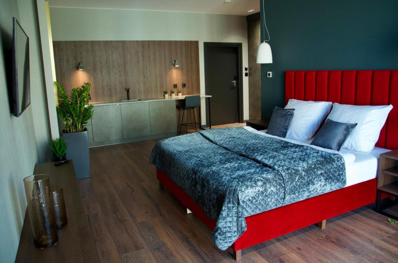 Aparts Hotel Radom Esterno foto