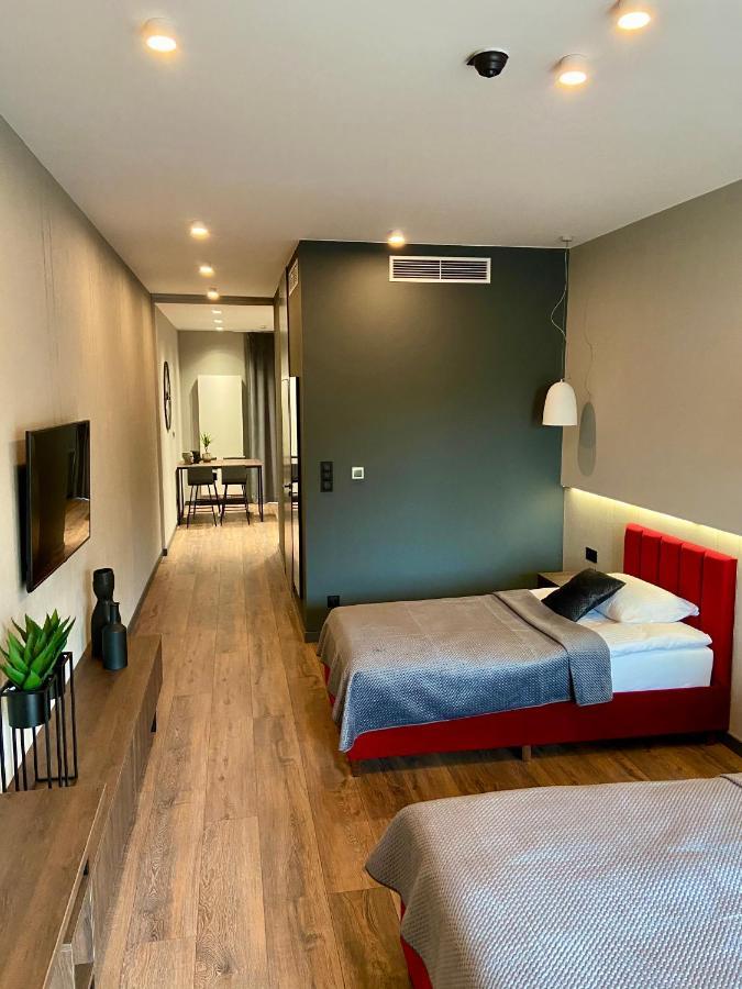 Aparts Hotel Radom Esterno foto