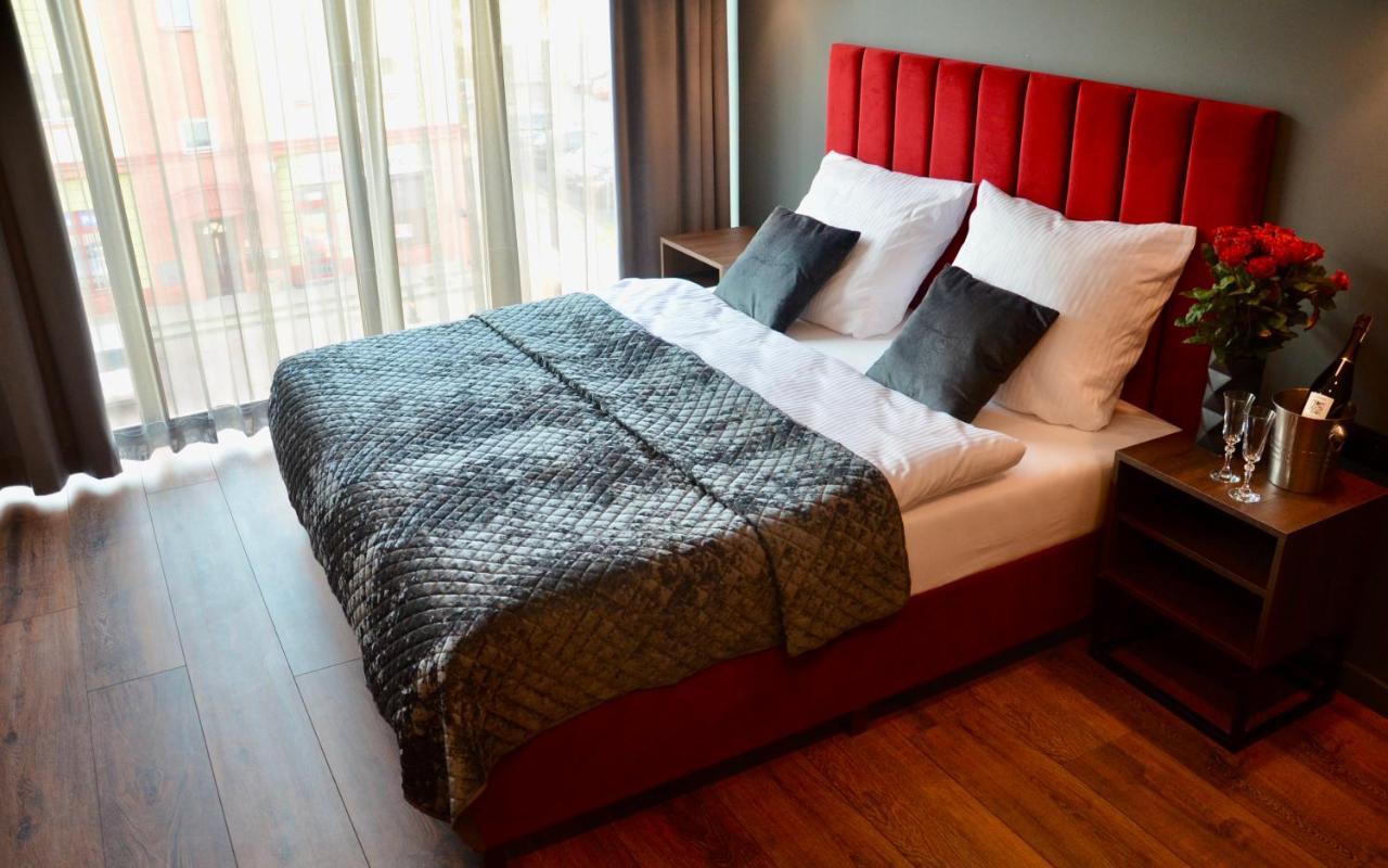 Aparts Hotel Radom Esterno foto
