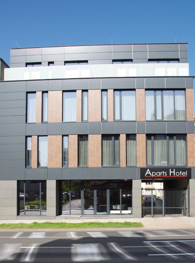 Aparts Hotel Radom Esterno foto