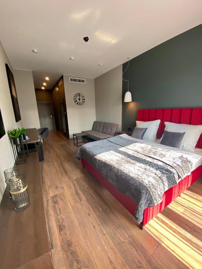 Aparts Hotel Radom Esterno foto