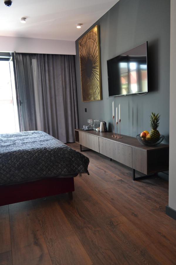 Aparts Hotel Radom Esterno foto