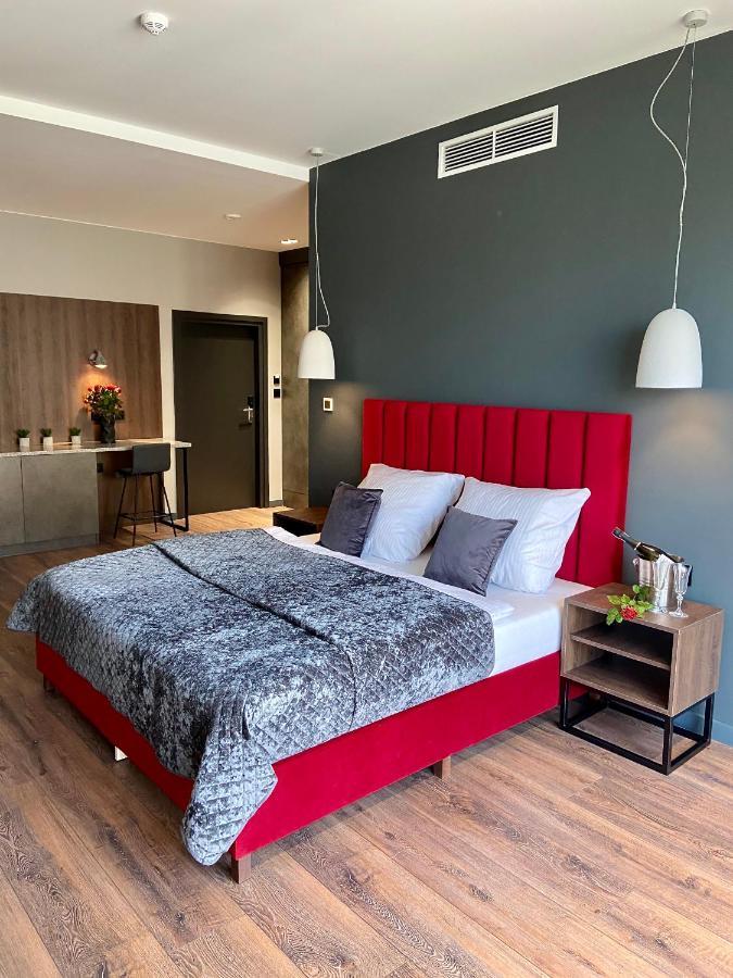 Aparts Hotel Radom Esterno foto