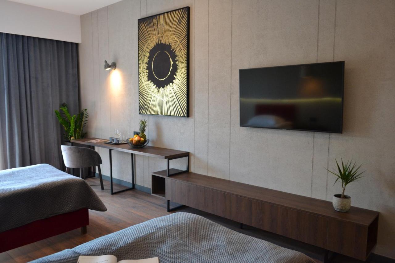Aparts Hotel Radom Esterno foto