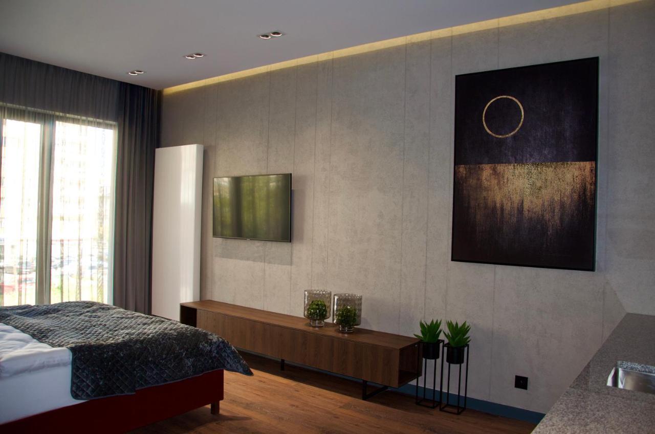 Aparts Hotel Radom Esterno foto